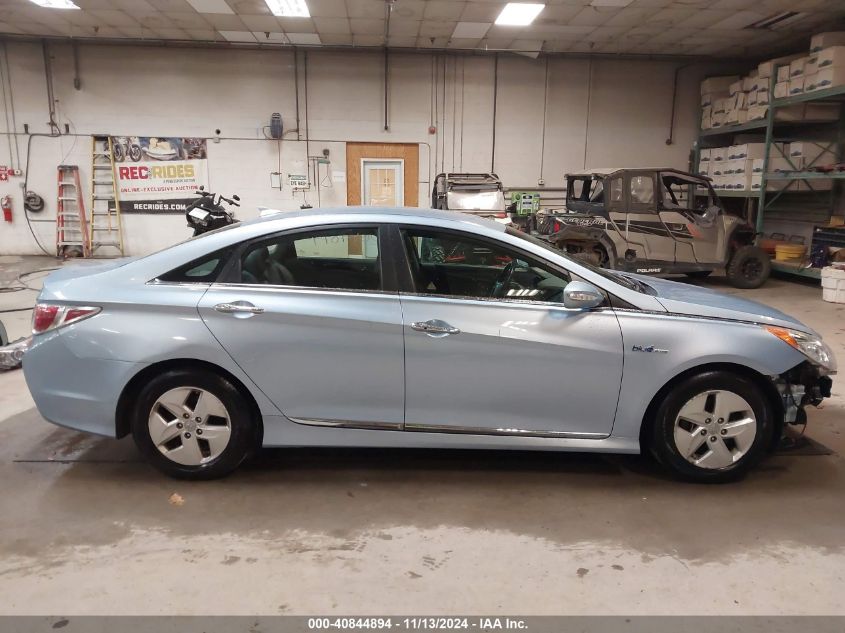 2012 Hyundai Sonata Hybrid VIN: KMHEC4A48CA033568 Lot: 40844894