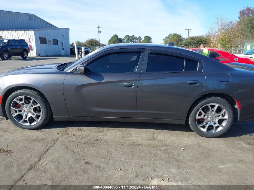 2016 Dodge Charger Sxt VIN: 2C3CDXJGXGH324329 Lot: 40844895