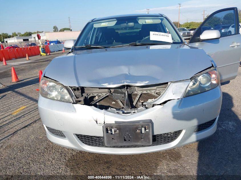 2005 Mazda Mazda3 I VIN: JM1BK12F651256011 Lot: 40844898