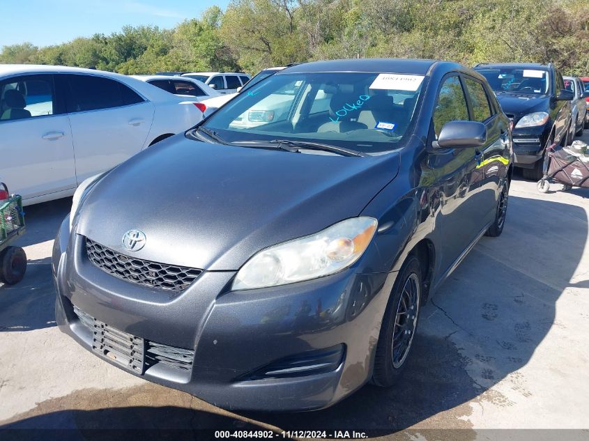 2009 Toyota Matrix VIN: 2T1KU40E99C027328 Lot: 40844902