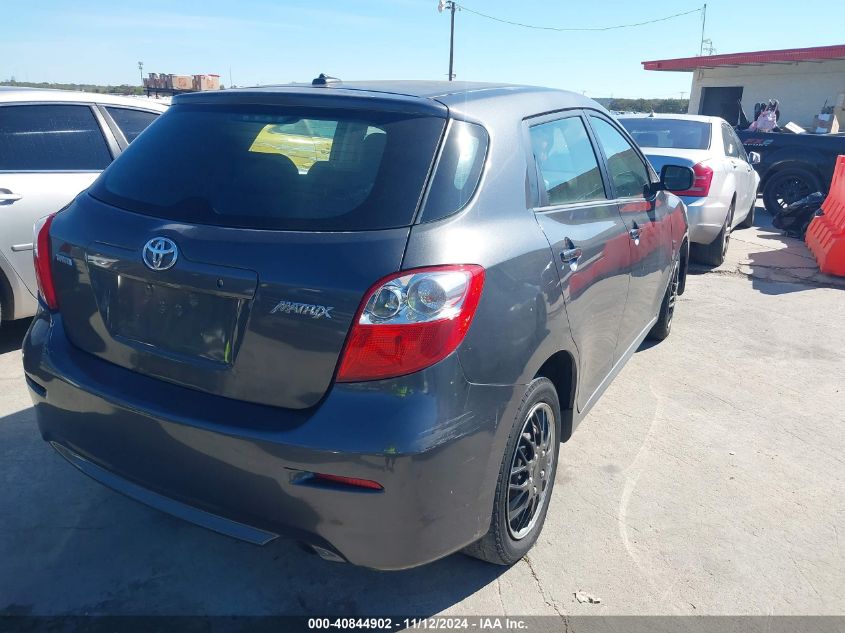 2009 Toyota Matrix VIN: 2T1KU40E99C027328 Lot: 40844902