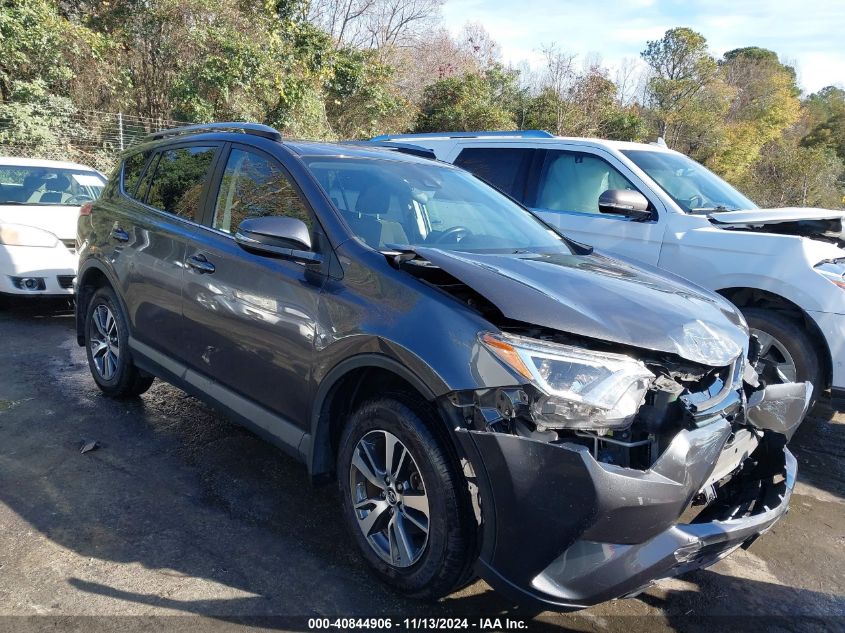 2018 Toyota Rav4 Adventure/Xle VIN: JTMRFREV9JJ724764 Lot: 40844906