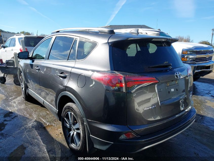 2018 Toyota Rav4 Adventure/Xle VIN: JTMRFREV9JJ724764 Lot: 40844906