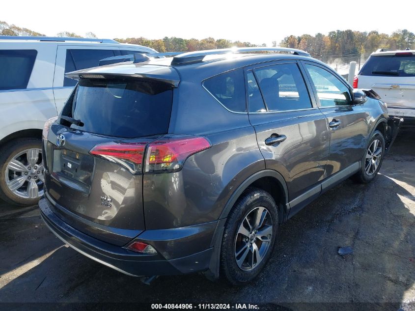 2018 Toyota Rav4 Adventure/Xle VIN: JTMRFREV9JJ724764 Lot: 40844906