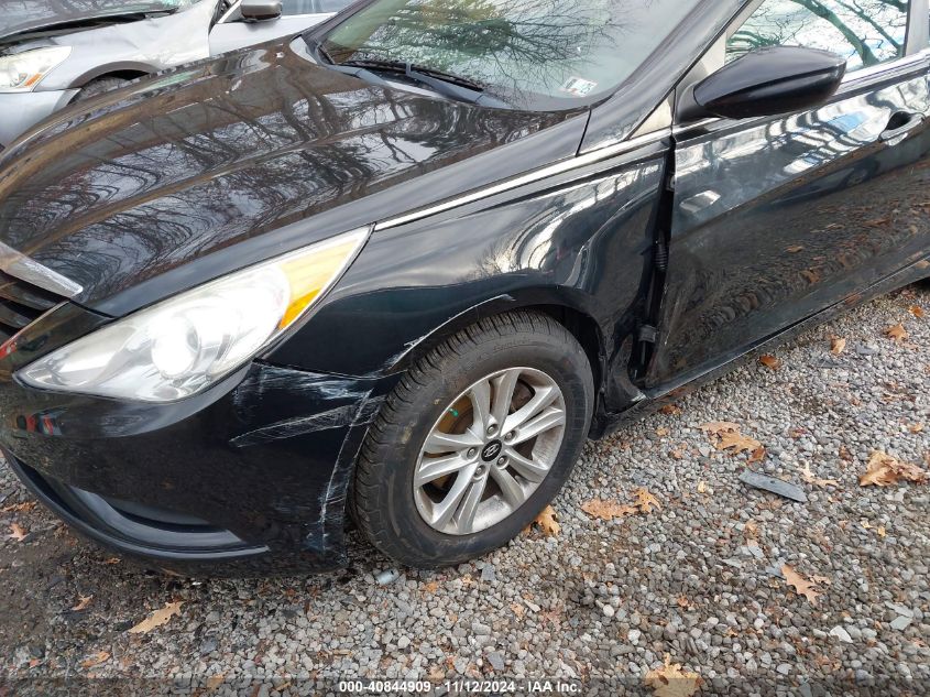 2011 Hyundai Sonata Gls VIN: 5NPEB4ACXBH203189 Lot: 40844909