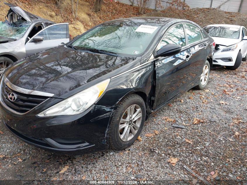 2011 Hyundai Sonata Gls VIN: 5NPEB4ACXBH203189 Lot: 40844909