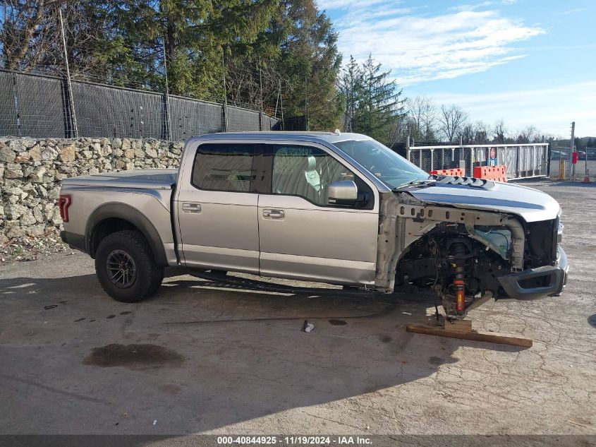 2019 Ford F-150 Raptor VIN: 1FTFW1RG7KFB88501 Lot: 40844925