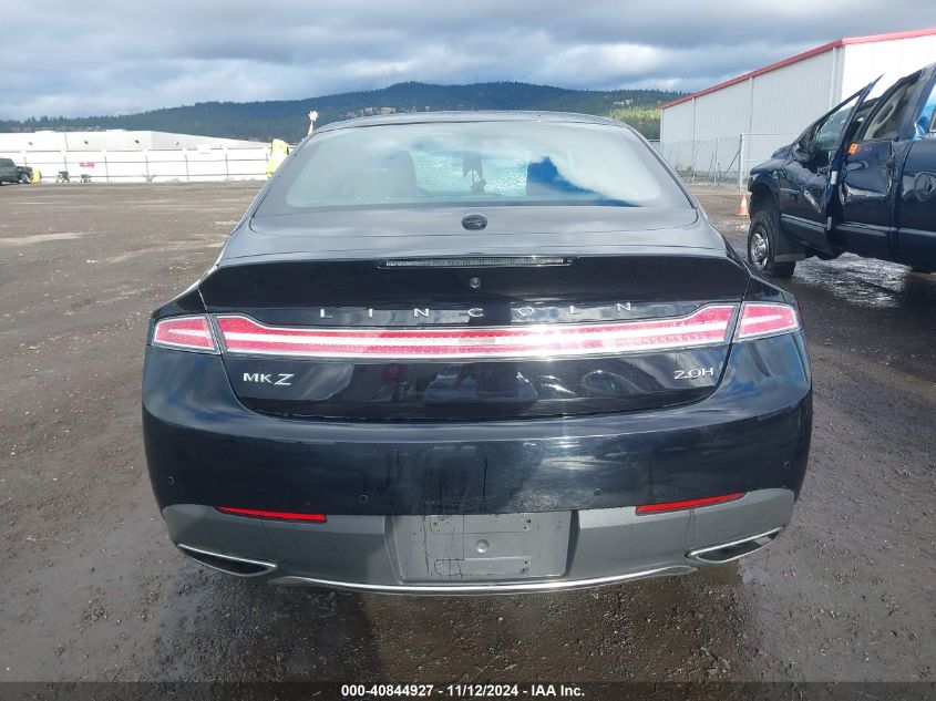 2020 Lincoln Mkz Hybrid Reserve VIN: 3LN6L5LU2LR620586 Lot: 40844927