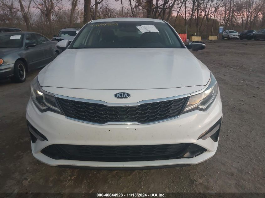 2020 Kia Optima Lx VIN: 5XXGT4L3XLG380146 Lot: 40844928