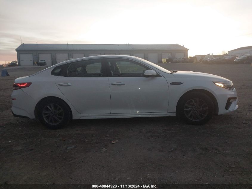 2020 Kia Optima Lx VIN: 5XXGT4L3XLG380146 Lot: 40844928