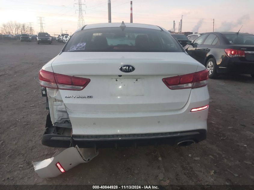 2020 Kia Optima Lx VIN: 5XXGT4L3XLG380146 Lot: 40844928