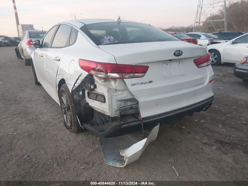 2020 Kia Optima Lx VIN: 5XXGT4L3XLG380146 Lot: 40844928