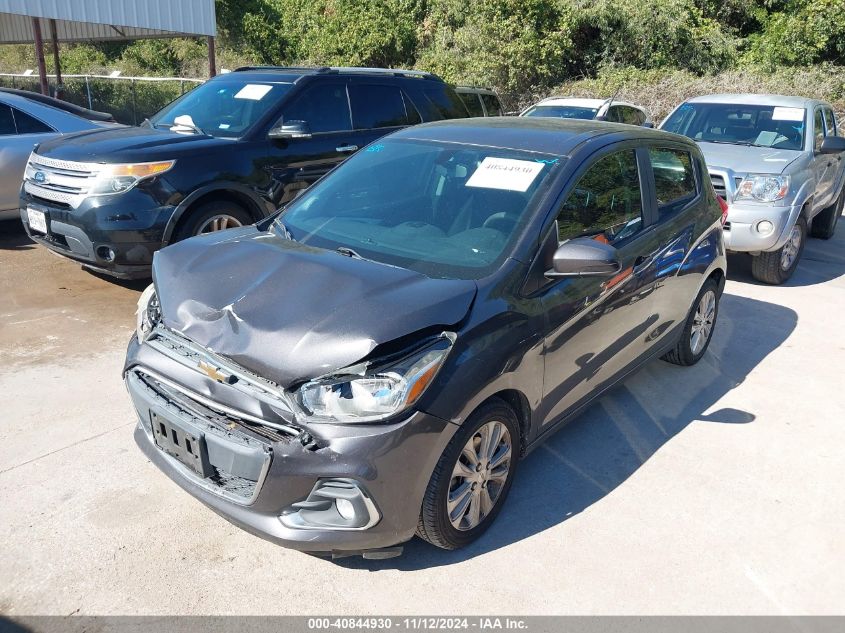 2016 Chevrolet Spark 1Lt Cvt VIN: KL8CD6SA1GC569239 Lot: 40844930