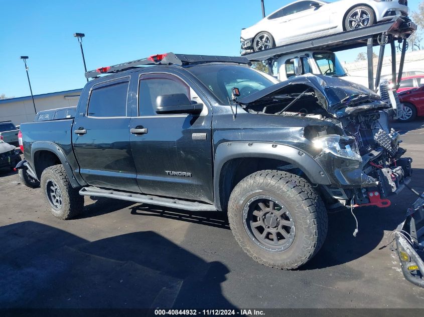 2018 Toyota Tundra Sr5 5.7L V8 VIN: 5TFDY5F12JX701672 Lot: 40844932