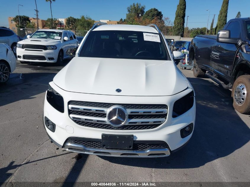 2022 Mercedes-Benz Glb 250 4Matic VIN: W1N4M4HB1NW241310 Lot: 40844936