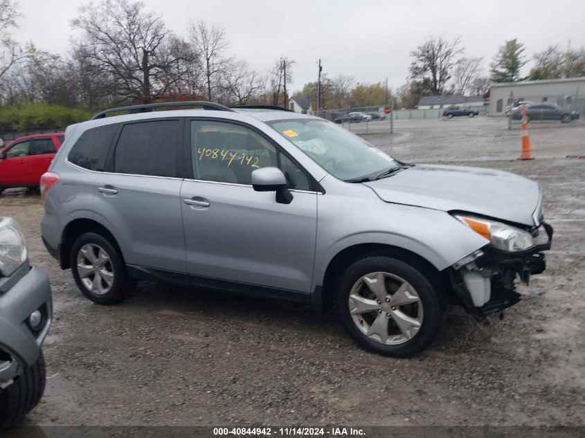 2014 Subaru Forester 2.5I Limited VIN: JF2SJAJC4EH517705 Lot: 40844942