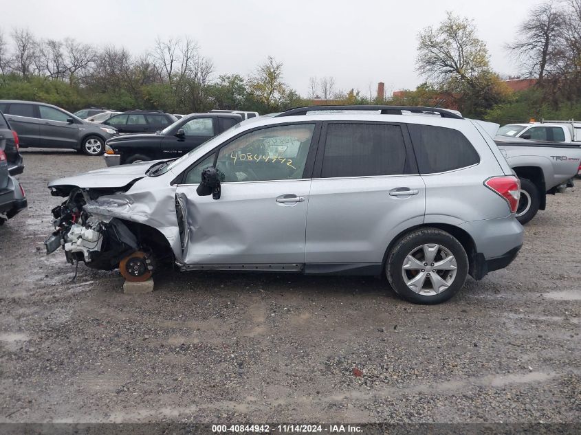 2014 Subaru Forester 2.5I Limited VIN: JF2SJAJC4EH517705 Lot: 40844942