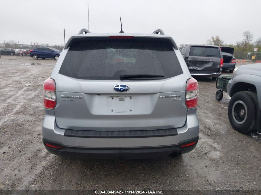 2014 Subaru Forester 2.5I Limited VIN: JF2SJAJC4EH517705 Lot: 40844942