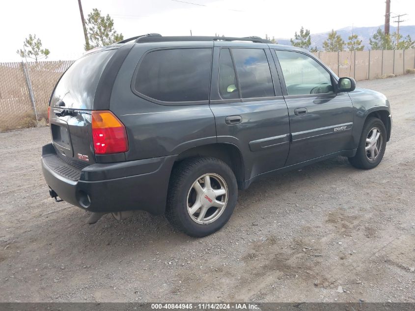 2004 GMC Envoy Sle VIN: 1GKDT13S942109051 Lot: 40844945