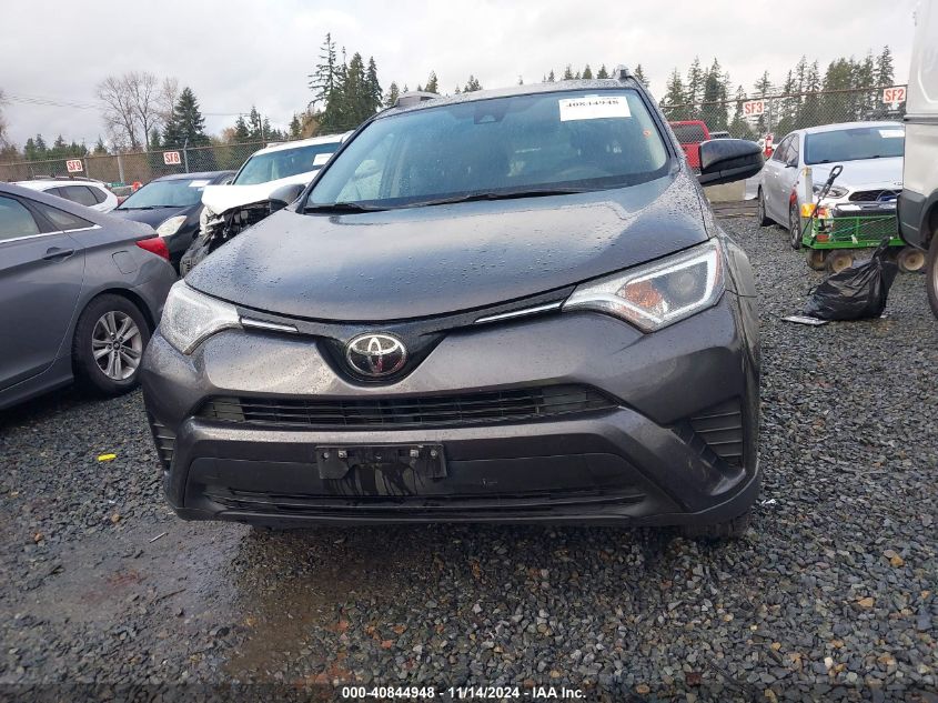 2018 Toyota Rav4 Le VIN: JTMBFREV6JJ188180 Lot: 40844948