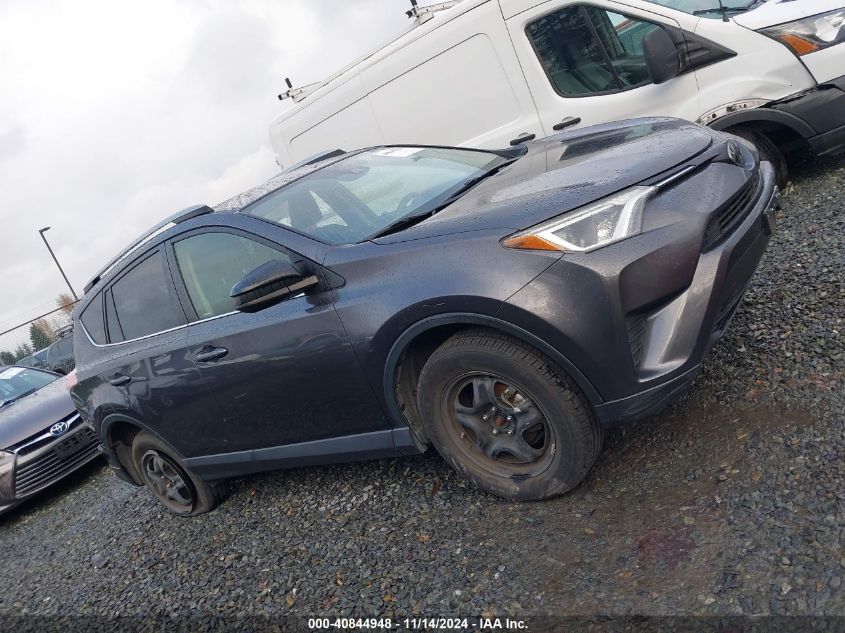 2018 Toyota Rav4 Le VIN: JTMBFREV6JJ188180 Lot: 40844948