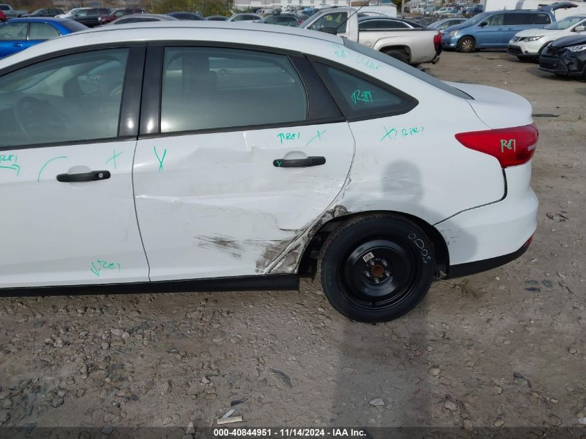 2018 FORD FOCUS S - 1FADP3E27JL298657