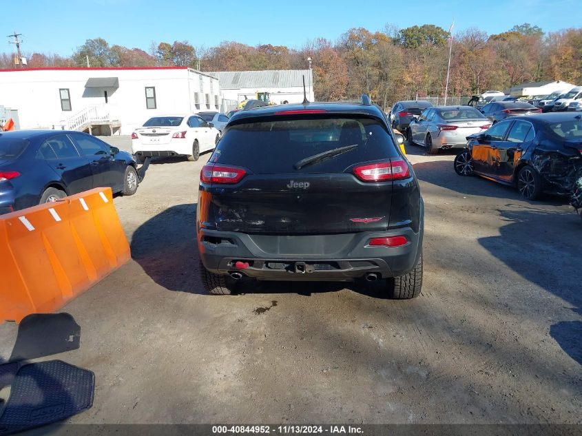 2015 Jeep Cherokee Trailhawk VIN: 1C4PJMBS5FW576674 Lot: 40844952