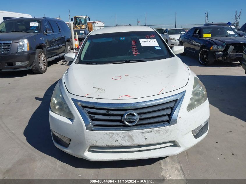 2015 Nissan Altima 2.5/2.5 S/2.5 Sl/2.5 Sv VIN: 1N4AL3AP0FN396361 Lot: 40844964