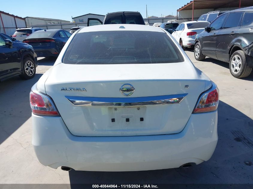 2015 Nissan Altima 2.5/2.5 S/2.5 Sl/2.5 Sv VIN: 1N4AL3AP0FN396361 Lot: 40844964