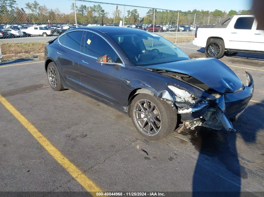 VIN 5YJ3E1EB2JF119198 2018 TESLA MODEL 3 no.1