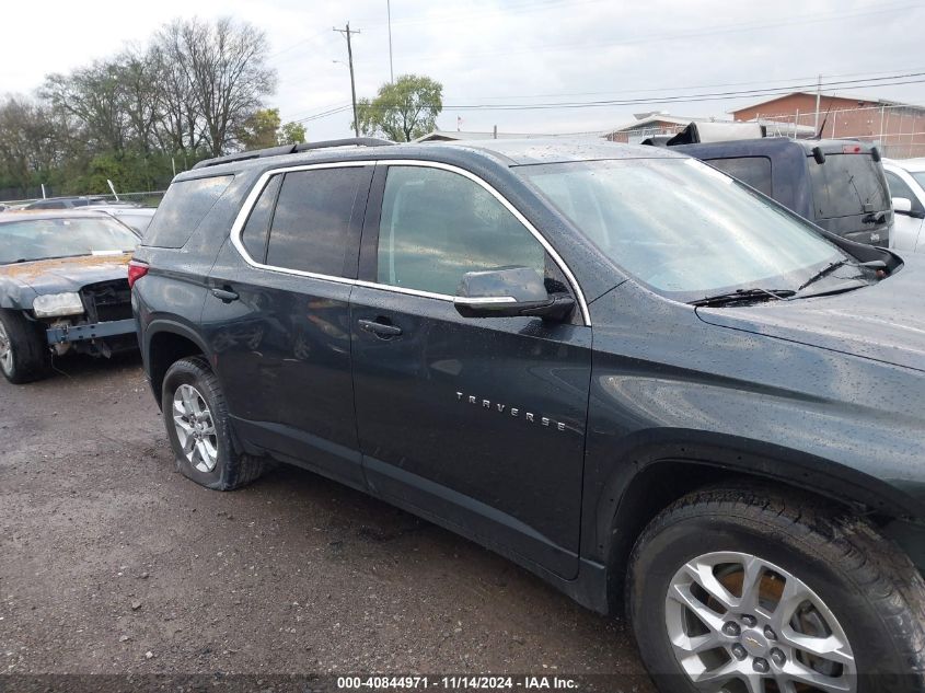 2019 Chevrolet Traverse 1Lt VIN: 1GNERGKW7KJ245243 Lot: 40844971