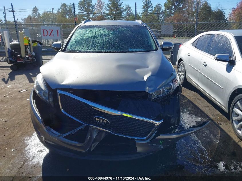 2017 KIA SORENTO 3.3L LX - 5XYPG4A57HG292649