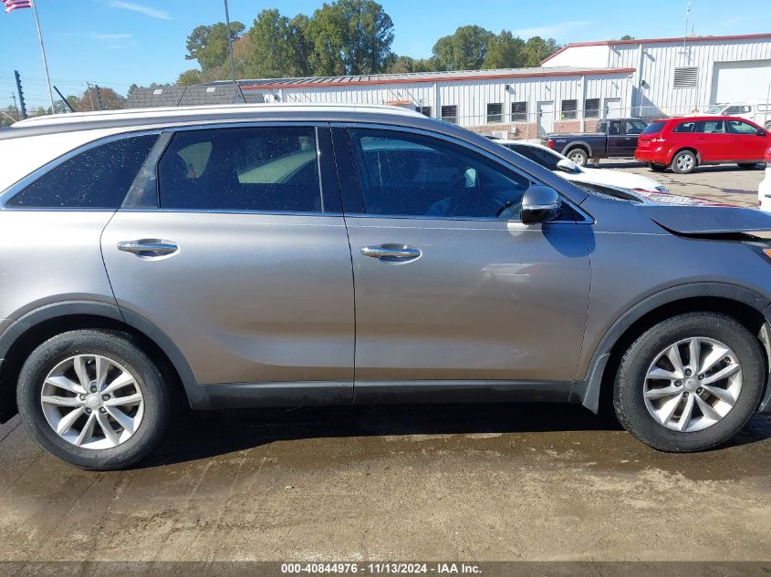 2017 KIA SORENTO 3.3L LX - 5XYPG4A57HG292649