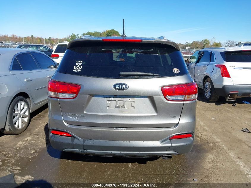 2017 KIA SORENTO 3.3L LX - 5XYPG4A57HG292649