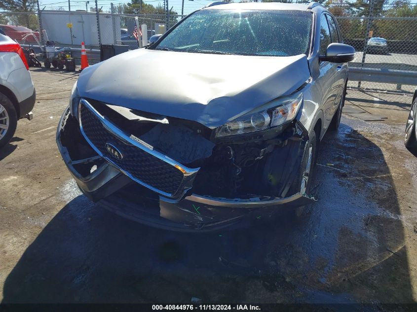 2017 KIA SORENTO 3.3L LX - 5XYPG4A57HG292649