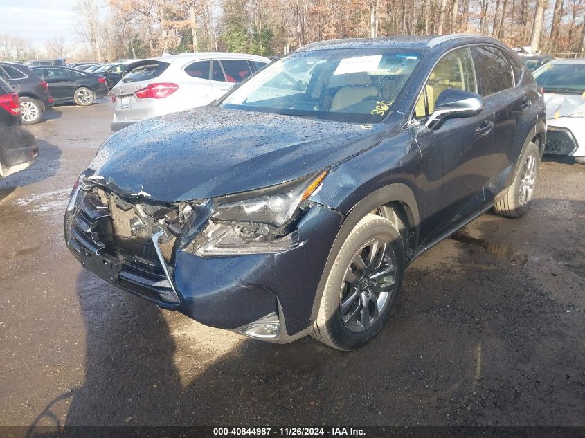 VIN JTJYARBZXF2012554 2015 Lexus NX, 200T no.2