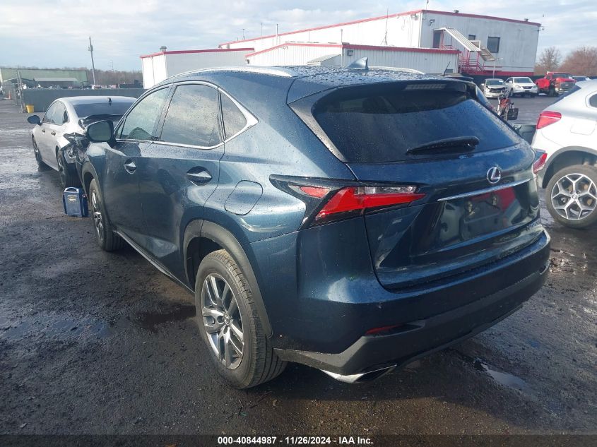 VIN JTJYARBZXF2012554 2015 Lexus NX, 200T no.3