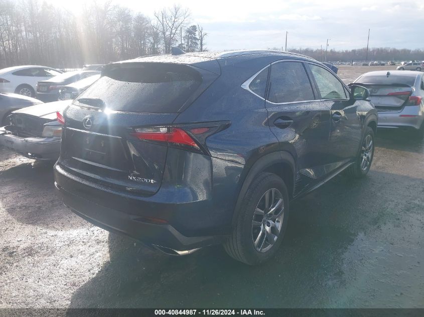 VIN JTJYARBZXF2012554 2015 Lexus NX, 200T no.4