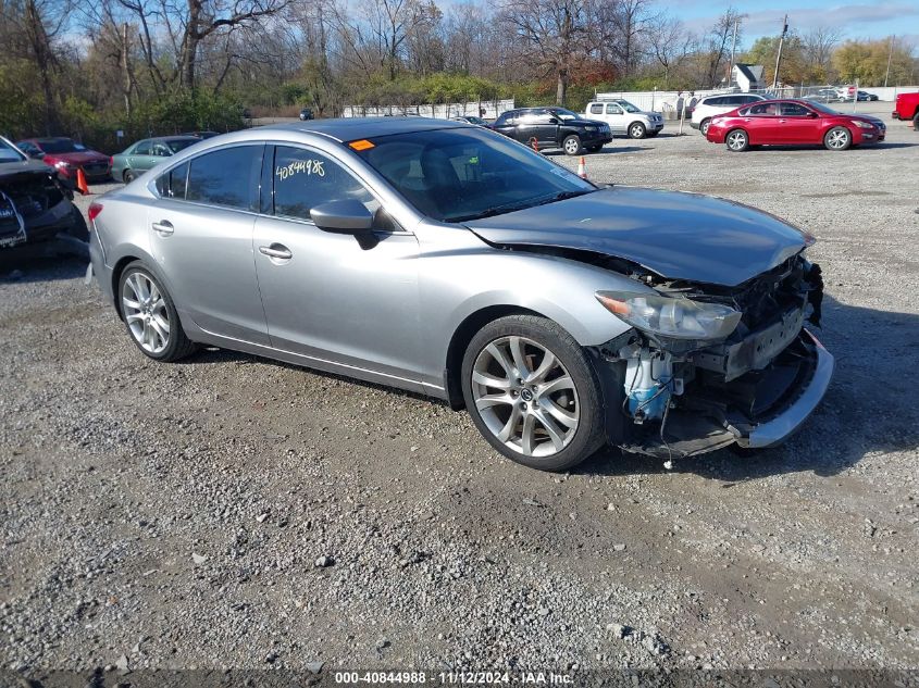 2015 Mazda Mazda6 I Touring VIN: JM1GJ1V66F1177556 Lot: 40844988