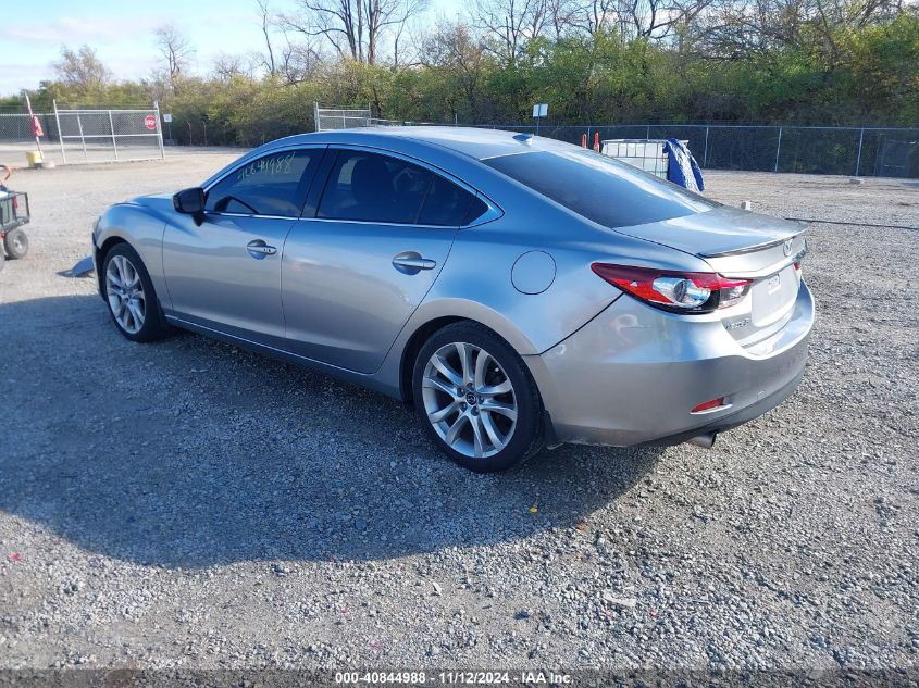 2015 Mazda Mazda6 I Touring VIN: JM1GJ1V66F1177556 Lot: 40844988