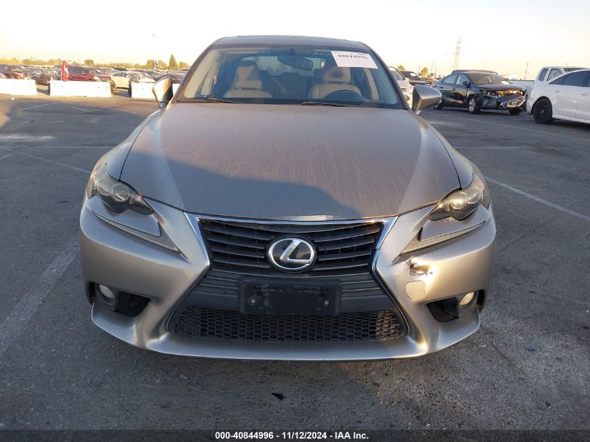 VIN JTHBF1D27E5030453 2014 Lexus IS, 250 no.12