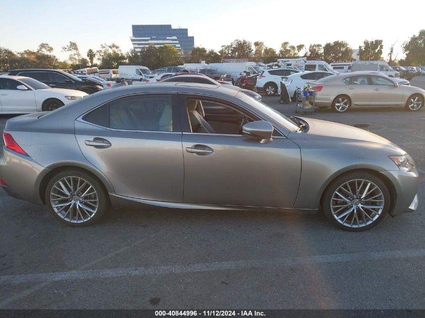 VIN JTHBF1D27E5030453 2014 Lexus IS, 250 no.13