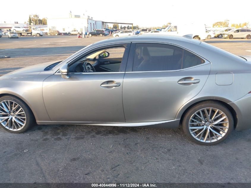 VIN JTHBF1D27E5030453 2014 Lexus IS, 250 no.14