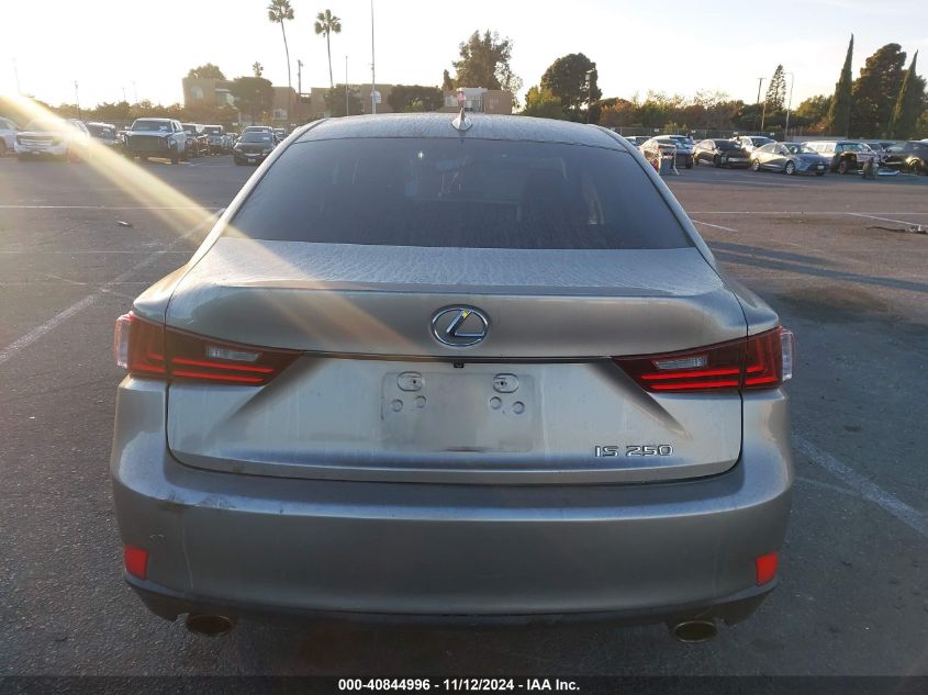 VIN JTHBF1D27E5030453 2014 Lexus IS, 250 no.16