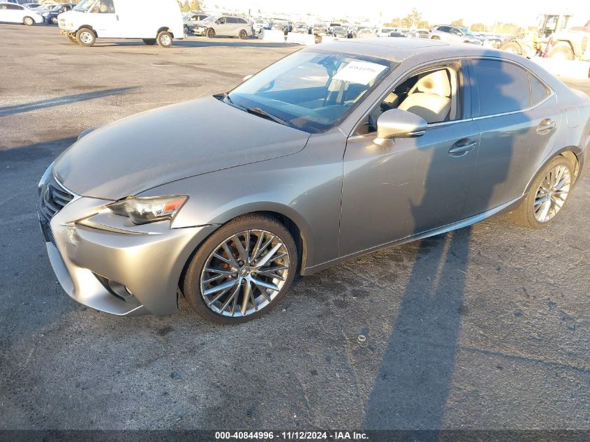 VIN JTHBF1D27E5030453 2014 Lexus IS, 250 no.2