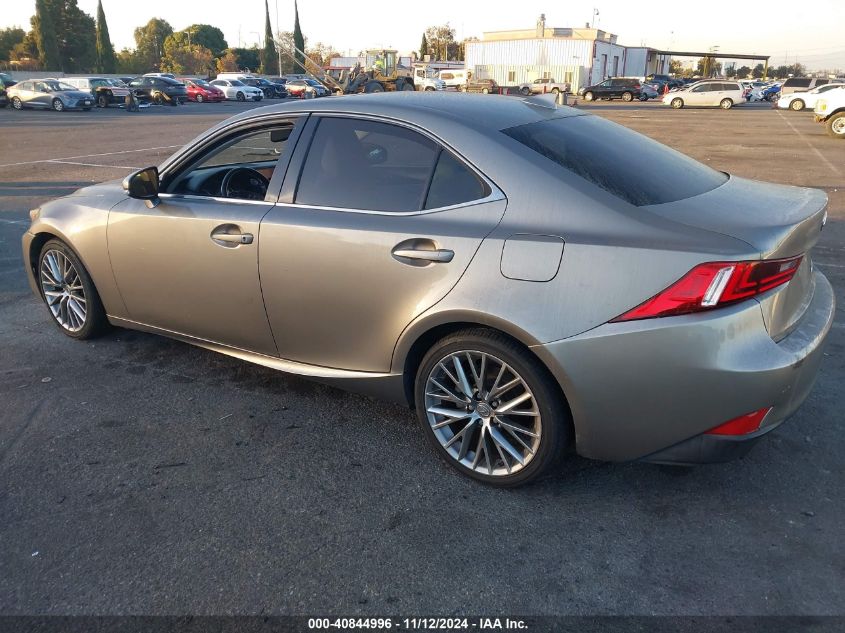 VIN JTHBF1D27E5030453 2014 Lexus IS, 250 no.3