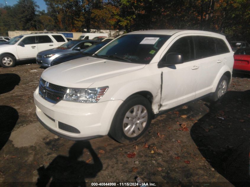 VIN 3C4PDCAB3FT587861 2015 Dodge Journey, American... no.2