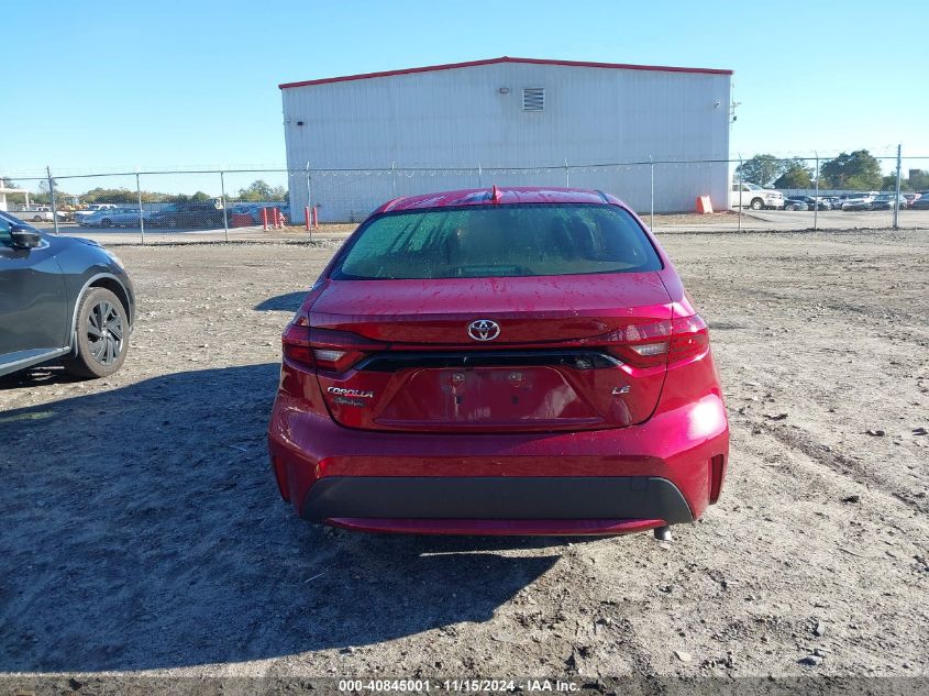 2022 Toyota Corolla Le VIN: JTDEPMAE0NJ191990 Lot: 40845001