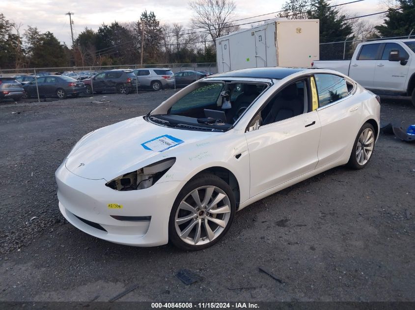 VIN 5YJ3E1EB6KF211660 2019 Tesla Model 3, Long Rang... no.2