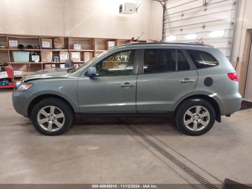 2009 Hyundai Santa Fe Se VIN: 5NMSH73E59H255368 Lot: 40845010